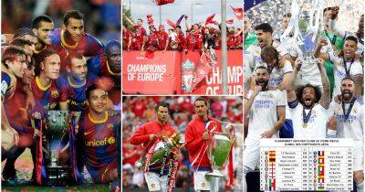 Real Madrid, Barcelona, Liverpool, Man Utd: Who's been the best club in the 21st century?