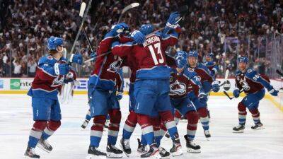 Gabriel Landeskog - Andre Burakovsky plays playoff hero again, scores OT winner to lift Colorado Avalanche to Game 1 victory in Stanley Cup Final - espn.com - Washington - state Colorado - county Stanley - county Bay