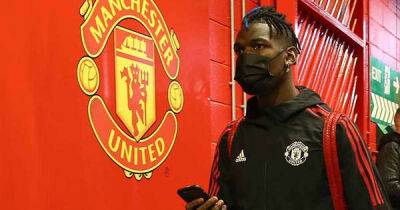 Paul Pogba accuses Manchester United over contract offer as he makes 'mistake' promise
