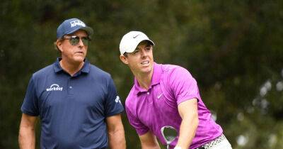 US Open tee times and groupings including Rory McIlroy and Phil Mickelson