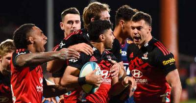 Super Rugby Pacific: Crusaders name blockbuster lineup for the Blues final