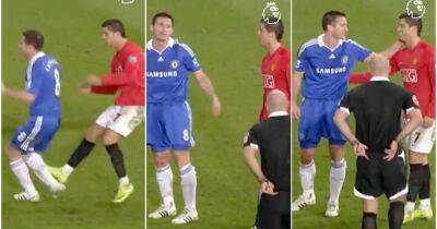 Cristiano Ronaldo: Frank Lampard saved him from a red card in 2009