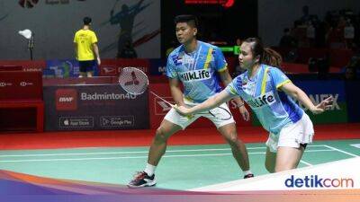 Praveen/Melati Mundur dari Indonesia Open 2022, Ganda Campuran RI Habis