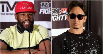 'I'm on a different level': Floyd Mayweather promises to put on a show against Mikuru Asakura