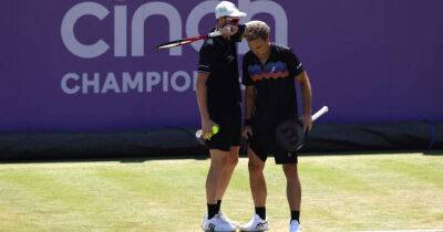 'Biggest goal I left': Jamie Murray keeps hopes high for Wimbledon despite Queen's exit