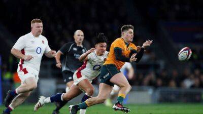 Australia's O'Connor fit for England series and flyhalf battle