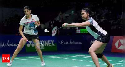 Jia Yi - Indonesia Open: Sameer Verma, Ashwini Ponnappa-Sikki Reddy lose - timesofindia.indiatimes.com - China - Indonesia - Hong Kong - Malaysia - county Lee
