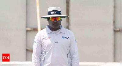 ICC retains Nitin Menon in Elite Panel, set for maiden neutral umpire appearance in Sri Lanka - timesofindia.indiatimes.com - Australia - South Africa - New Zealand - India - Sri Lanka - county Wilson - Pakistan