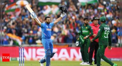 Kumar Sangakkara - On this day in 2019: Rohit Sharma smashed 140 against Pakistan in World Cup - timesofindia.indiatimes.com - South Africa - India - Sri Lanka - Bangladesh - Pakistan -  Sangakkara