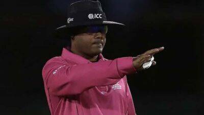 Indian Umpire Nitin Menon Retains Spot In ICC's Elite Panel