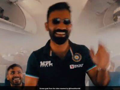 Dinesh Karthik's Video On "Roll No.1 Coming Out Of Viva Room" Is Comedy Gold
