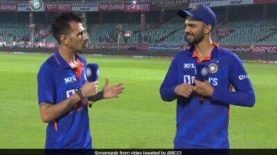 Ruturaj Gaikwad - Yuzvendra Chahal - India Vs South Africa: "If People Like You Go To Gym," Ruturaj Gaikwad Trolls Yuzvendra Chahal - sports.ndtv.com - South Africa - India