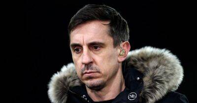 Gary Neville agrees with Manchester United fans' concerns over transfer activity