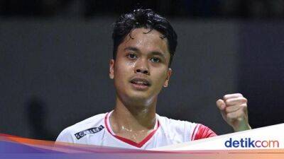 Hasil Indonesia Open 2022: Anthony Ginting Melaju ke Perempatfinal