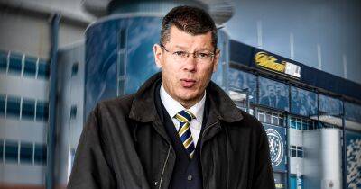 Neil Doncaster - 8 Neil Doncaster controversies as Rangers armageddon prediction, bonkers Betfred Cup and Dundee email spark fury - dailyrecord.co.uk - county Douglas - county Park