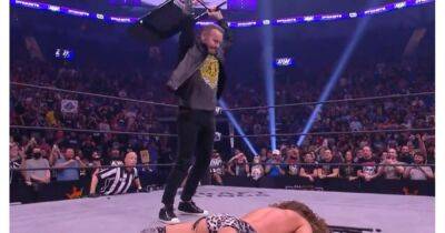 Christian Cage turns heel on AEW Dynamite