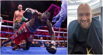 Tyson Fury insists Deontay Wilder should retire from boxing as he eyes sensational comeback