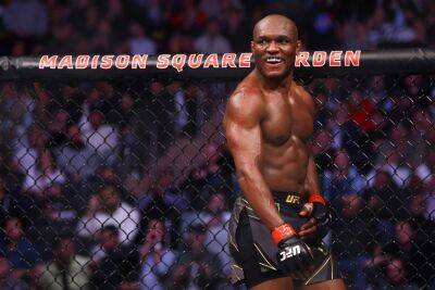 Could Kamaru Usman fight at 205 pounds in the UFC?