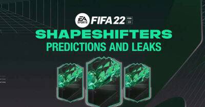 FIFA 22 Shapeshifters predictions, leaks and confirmed FUT promo start date