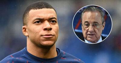 'This isn't the Mbappe I wanted!' - Everything Real Madrid president has said about PSG striker in explosive interview