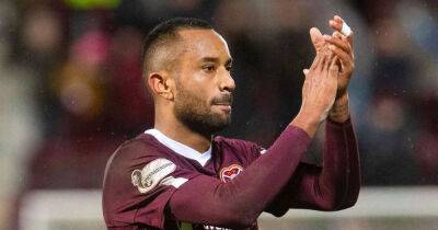 Hearts midfielder Loic Damour set for permanent Tynecastle exit once contract issue is resolved