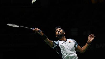Indonesia Open: HS Prannoy Storms Into Quarterfinals, Sameer Verma Bows Out