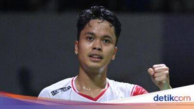 Anthony Ginting Sempat Cemas Lawan Vittinghus