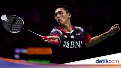 Hasil Indonesia Open 2022: Jonatan Christie Disingkirkan Zhao Junpeng