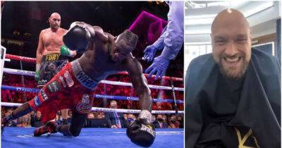 Tyson Fury thinks Deontay Wilder should retire from boxing as he eyes sensational comeback
