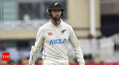 NZ's Devon Conway tests COVID-19 positive ahead of final Test against England
