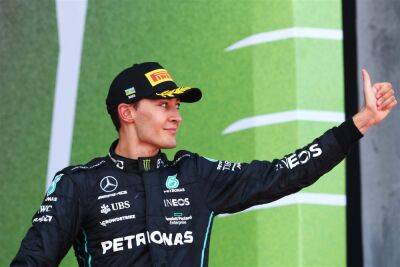 George Russell calls for Mercedes to keep pushing as they continue to pick up from others' misfortune