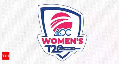 ACC Women's T20: Two teams to make cut for Asia Cup