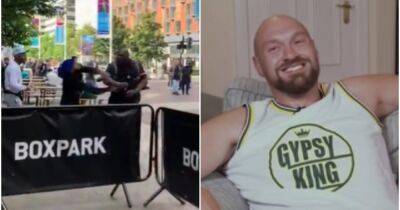 Julius Francis: Tyson Fury defends former boxer over Boxpark customer knock out