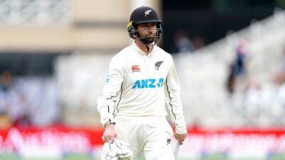 Devon Conway tests positive for Covid-19 as New Zealand problems continue in England