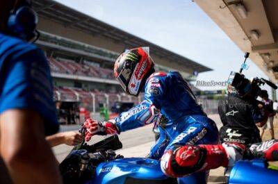 Alex Rins - MotoGP Germany: Rins passed fit - bikesportnews.com - Germany