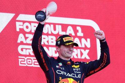 Canadian GP: Max Verstappen eyeing another Red Bull one-two after Baku victory