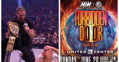 IWGP World Heavyweight Champion Jay White makes shock Dynamite appearance