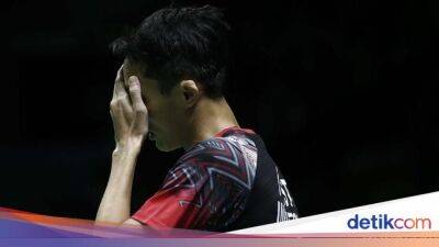 Jonatan Christie Kecewa Berat Tersingkir dari Indonesia Open 2022