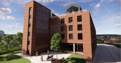 Multi-storey car park to be converted into 116 homes including rows of rooftop townhouses - manchestereveningnews.co.uk - Manchester - France