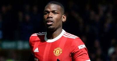 Pogba filmed complaining Man Utd 'offered me nothing'