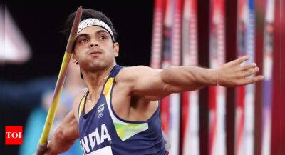 Neeraj Chopra to lead 37-member athletics team in Commonwealth Games, participation of some subject to form and fitness