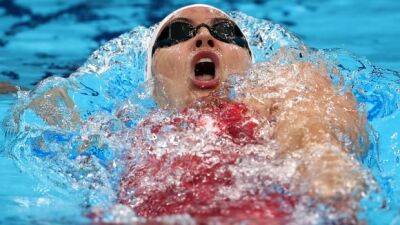 Record-breaking athletes at aquatics world championships to be awarded NFTs