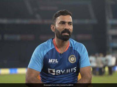 "For 3 Years I've Been Looking From Outside": Dinesh Karthik On India Comeback