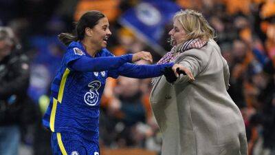 ‘She’s got it all’ – Sam Kerr heaps praise on Chelsea boss Emma Hayes
