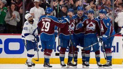 Mikko Rantanen - Gabriel Landeskog - Stanley Cup - Morning Coffee: Updated Stanley Cup Odds After Avalanche Win Game 1 - tsn.ca - state Colorado - county Stanley - county Bay