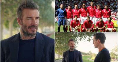 David Beckham gives verdict on why England's 'Golden Generation' failed in fascinating interview
