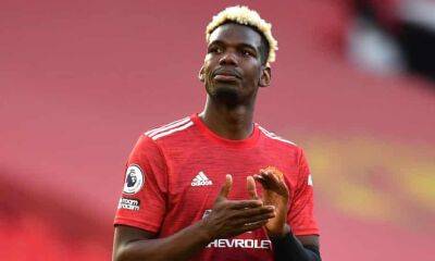 Paris St Germain - Paul Pogba - Mino Raiola - Pogba hits out at Manchester United’s £300,000-a-week ‘nothing’ offer - theguardian.com - Manchester - France