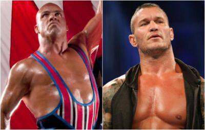 Randy Orton - Kurt Angle - The reason WWE stopped Randy Orton & Kurt Angle from riding to shows together - givemesport.com