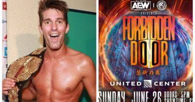 NJPW star Zack Sabre Jr calls out AEW star for Forbidden Door