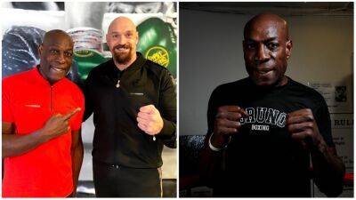 Tyson Fury next fight: Frank Bruno responds to exhibition challenge